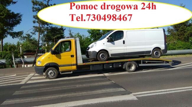 Pomoc Drogowa laweta Licheń Stary tel. 730498467 Konin