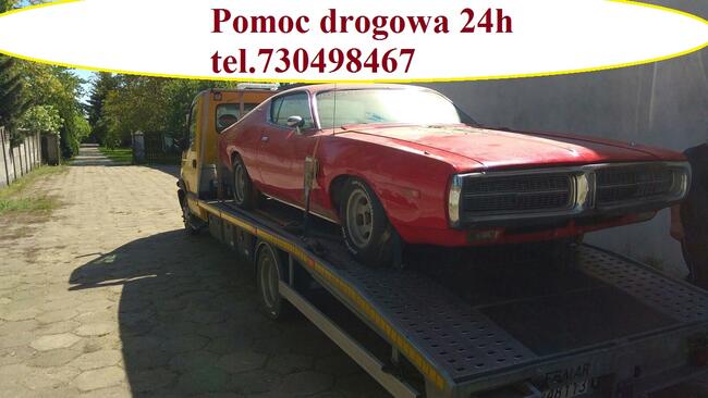 Pomoc Drogowa laweta Licheń Stary tel. 730498467 Konin