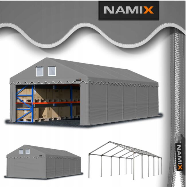 Namiot NAMIX COMFORT 3x10 magazynowy RÓŻNE KOLORY