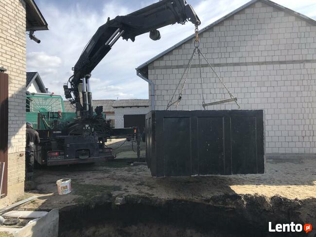 SZAMBA BETONOWE KOMPLEKSOWO