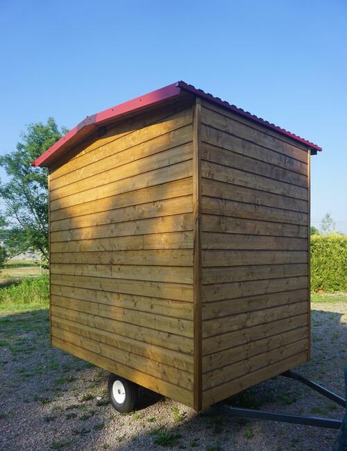 Domek mobilny. Łazienka mobilna całoroczna producent