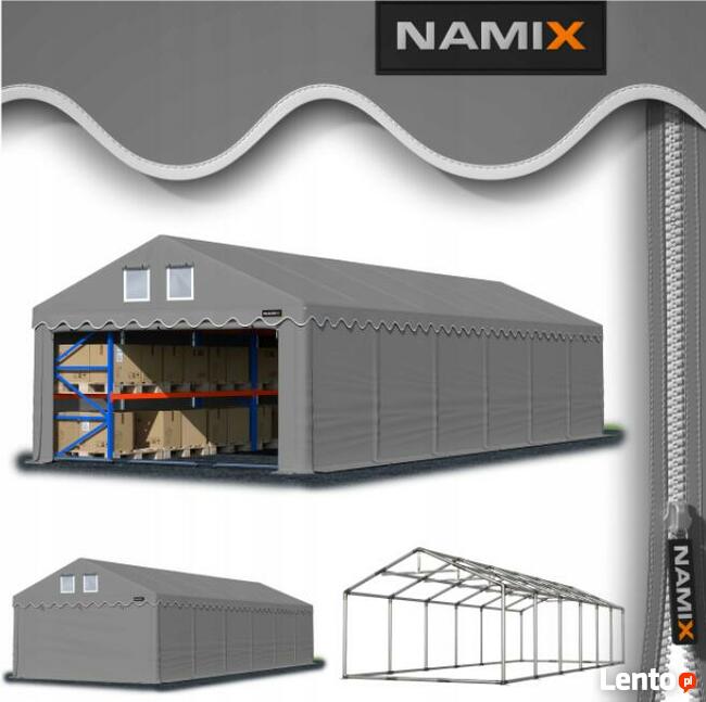 Namiot NAMIX GRAND 6x12 magazynowy RÓŻNE KOLORY