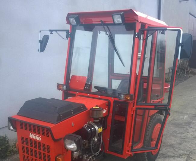 Kabiny/Kabina do Traktorków ogrodniczy Kubota Yanmar Iseki