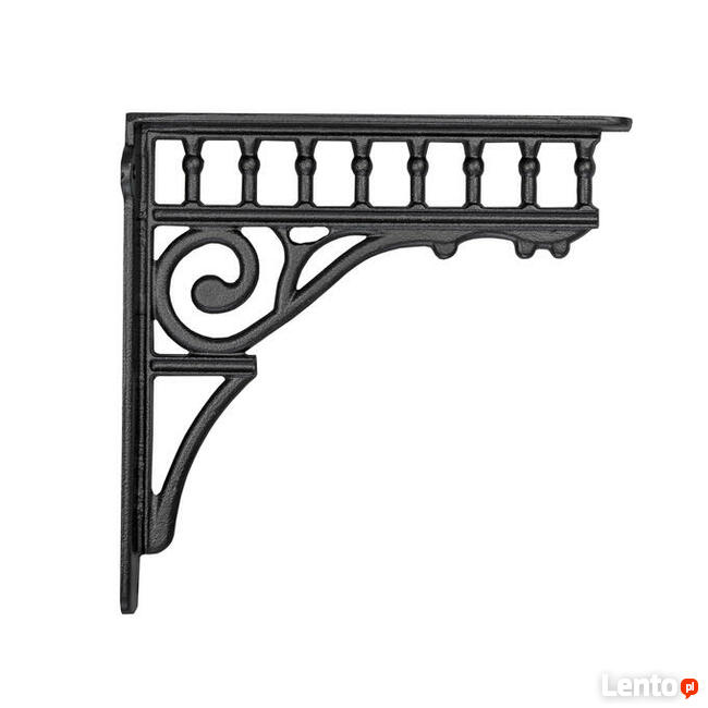 WSPORNIK PÓŁKI ŻELIWNY BALUSTRADA