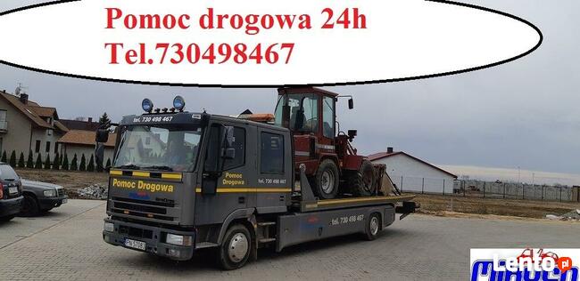 Auto holowanie Konin – Modła królewska