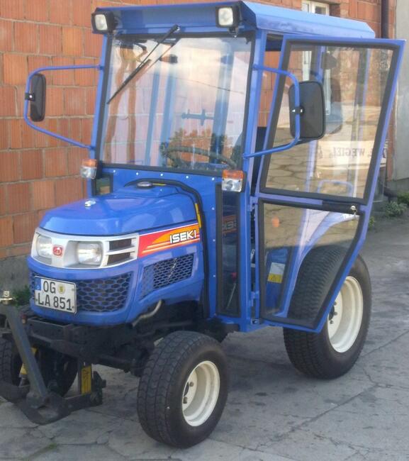 Kabiny/Kabina do Traktorków ogrodniczy Kubota Yanmar Iseki