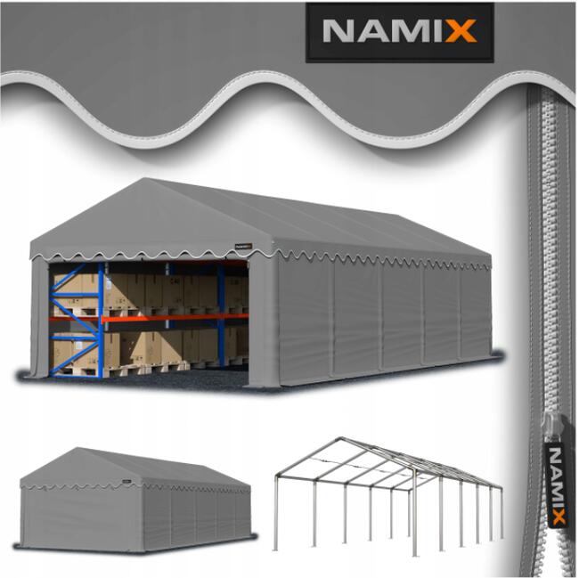 Namiot NAMIX BASIC 6x10 magazynowy RÓŻNE KOLORY