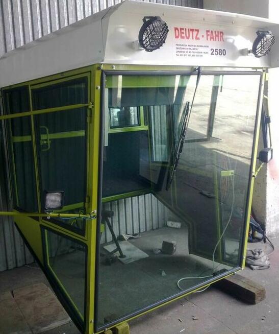 Kabina/Kabiny Kombajnowe Deutz Fahr
