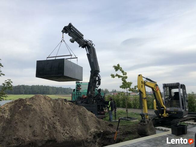 SZAMBA BETONOWE KOMPLEKSOWO z wykopem, najtaniej, atesty