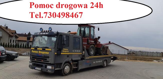 Pomoc Drogowa laweta Licheń Stary tel. 730498467 Konin