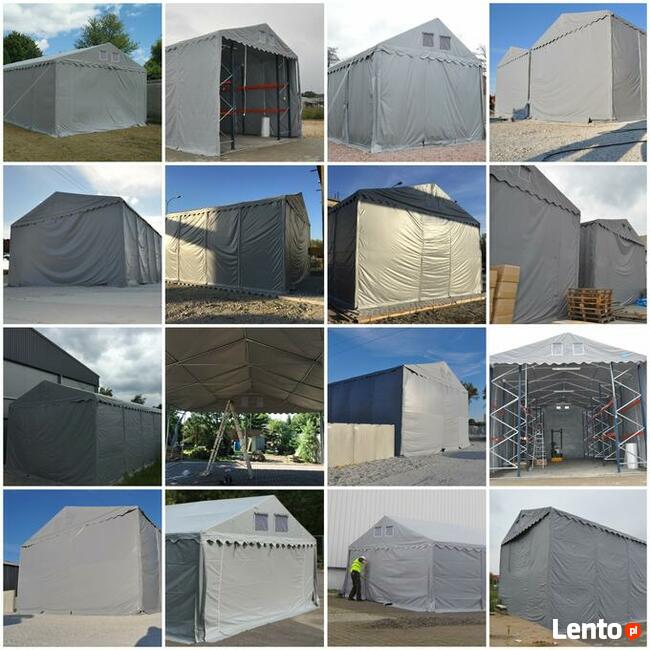 Namiot NAMIX GRAND 5x6 magazynowy RÓŻNE KOLORY