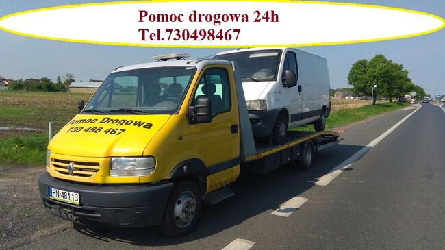 Pomoc Drogowa laweta Licheń Stary tel. 730498467 Konin