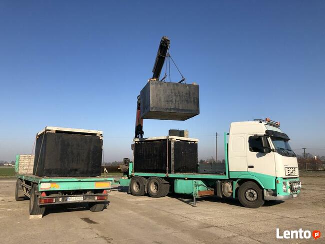 SZAMBA BETONOWE KOMPLEKSOWO