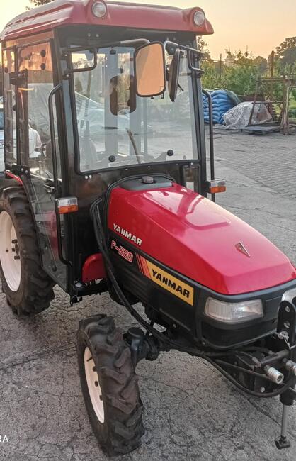 Kabiny/Kabina do Traktorków ogrodniczy Kubota Yanmar Iseki