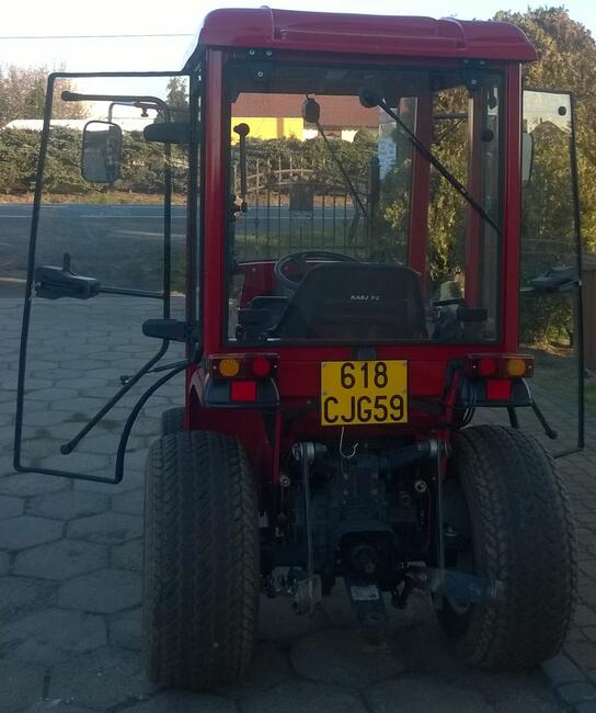 Kabiny/Kabina do Traktorków ogrodniczy Kubota Yanmar Iseki