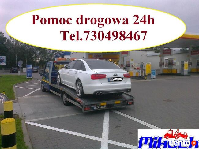 Auto holowanie Konin – Modła królewska