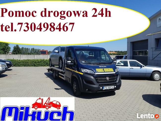 Auto holowanie Konin – Modła królewska