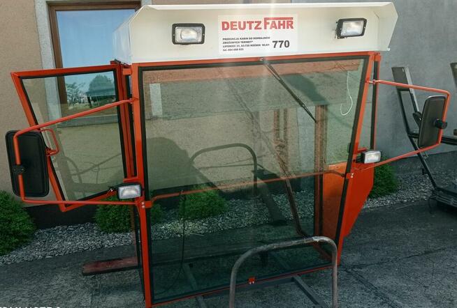 Kabina/Kabiny Kombajnowe Deutz Fahr