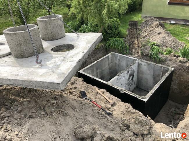 SZAMBA BETONOWE KOMPLEKSOWO