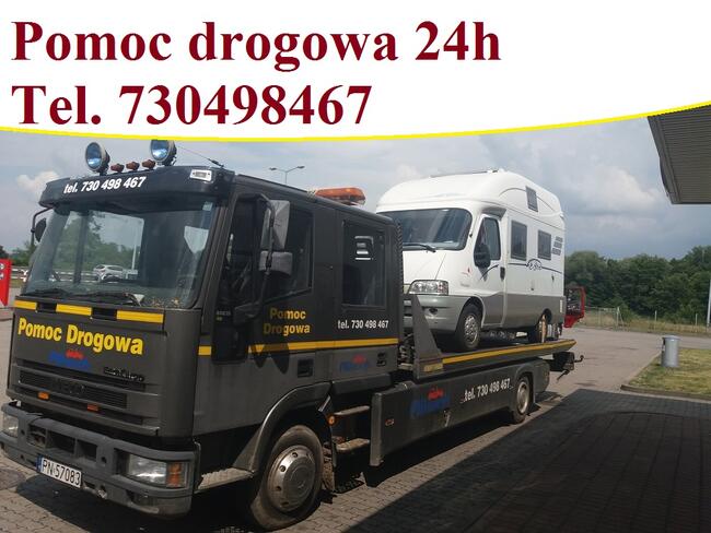 Pomoc Drogowa laweta Licheń Stary tel. 730498467 Konin