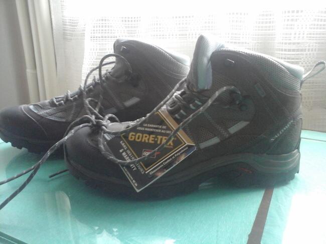 buty trekkingowe salomon