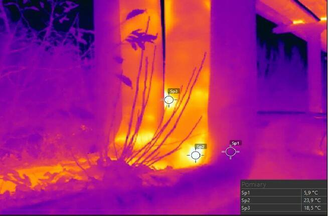 Termowizja, Badania Kamerą Termowizyjną, Pomiary Termowizyjn