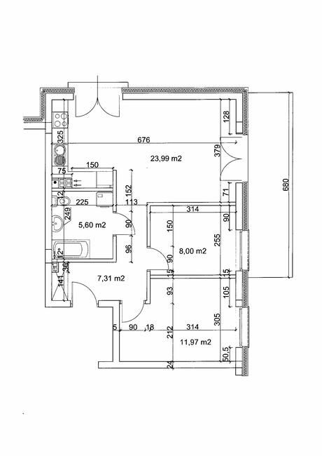 Sprzedamy mieszkanie - Aleja Sikorskiego 19 Olsztyn