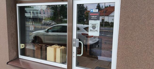 MYCIE OKIEN I WITRYN SKLEPOWYCH