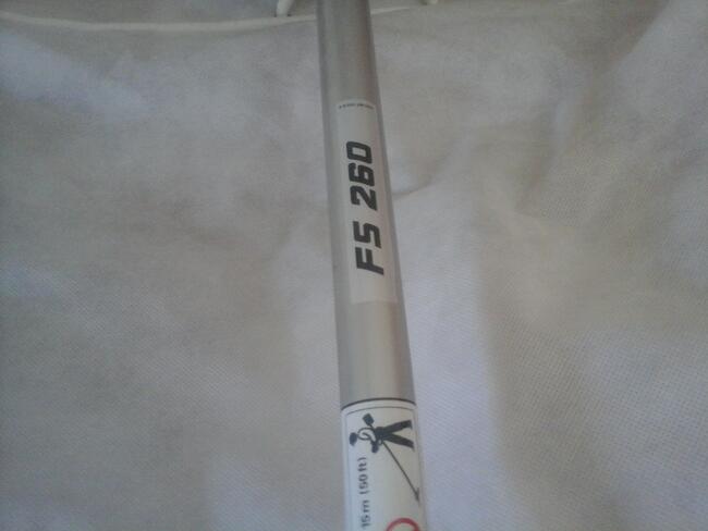 nowa kosa spalinowa stihl fs260