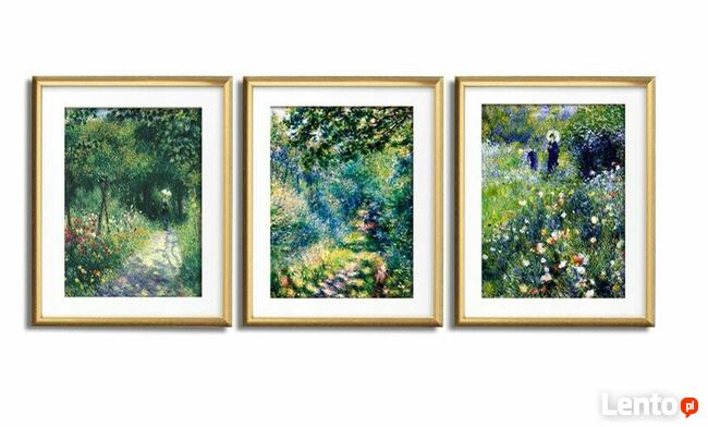 Pierre Auguste Renoir - Ogród. Sztuka Na Plakacie
