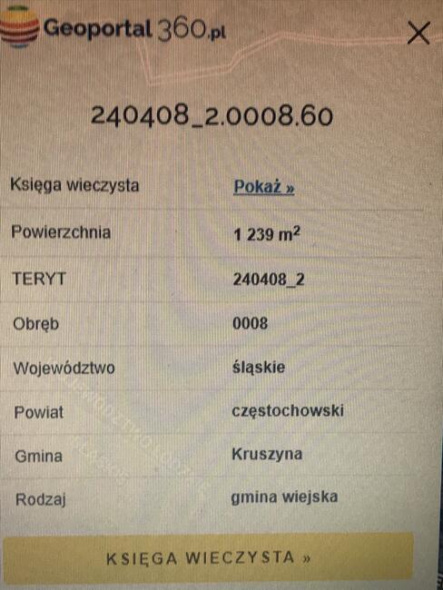 Działka Rekreacyjna 1000m na rzeką Warta