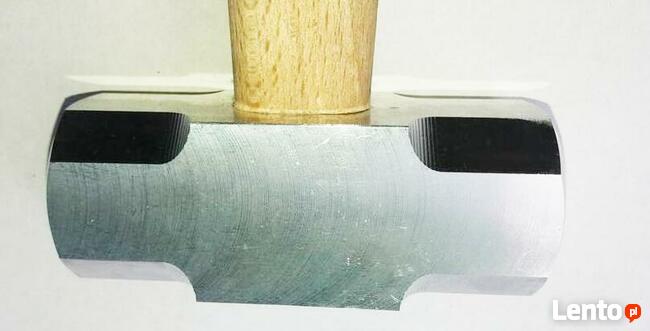 Młotek profesjonalny superlekki RQm1 stop lotniczy 720g