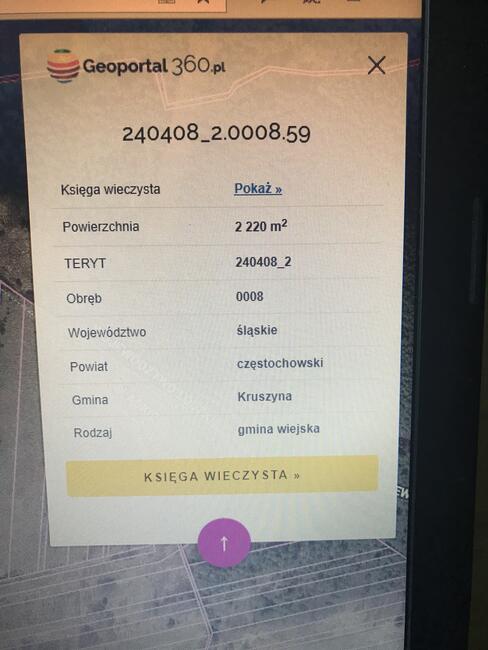 Działka Rekreacyjna 1000m na rzeką Warta