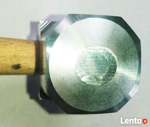 Młotek profesjonalny superlekki RQm1 stop lotniczy 720g