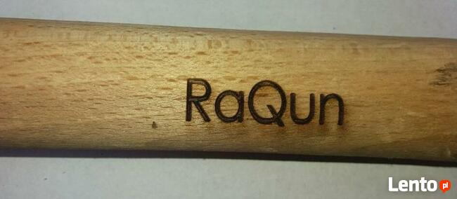 Młotek profesjonalny superlekki RQm1 stop lotniczy 720g