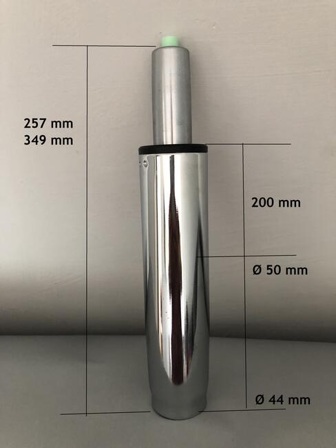 Siłownik podnośnik fotela krzesła 200 mm 150KG 4 K