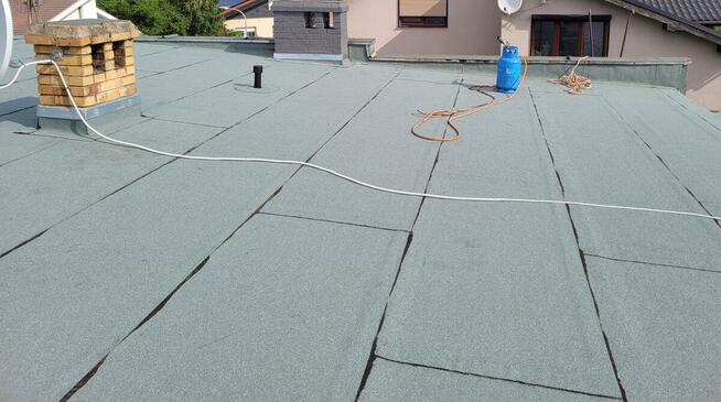 Dekarz- usługi dekarskie-papa termozgrzewalna - styropapa -n