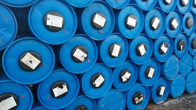 beczki plastikowe 220l, metalowe, zbiorniki IBC, palety/skup