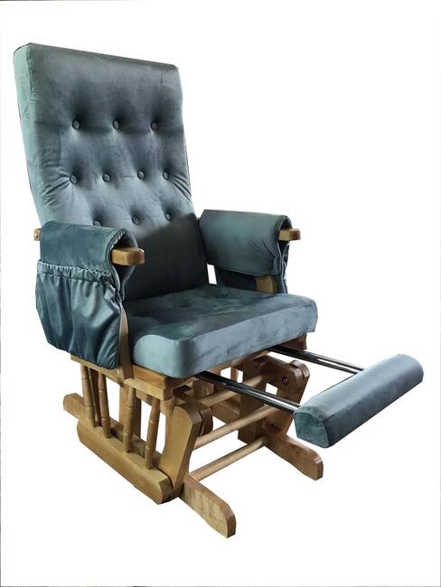 Fotel bujany dla mamy karmiącej , na prezent