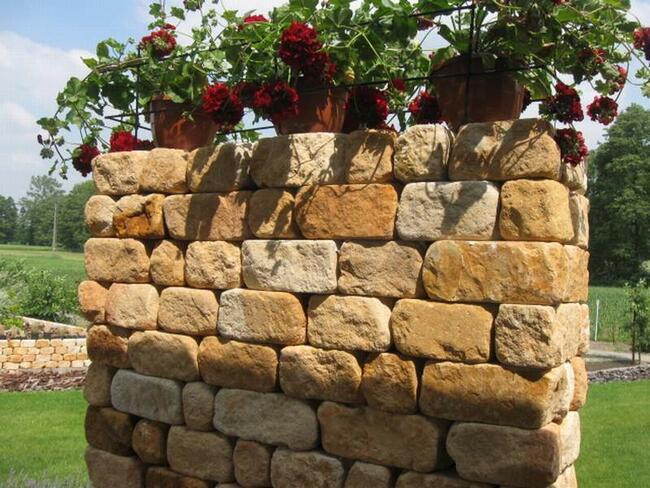 Kamień ogrodowy na skarpy skalniak do ogrodu łupek