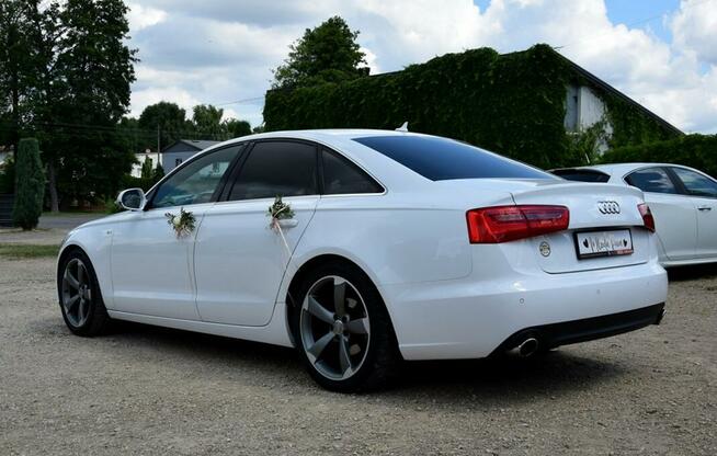 Auto Do Ślubu Wynajem Samochodu Audi A6 Limuzyna