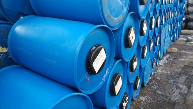 beczki plastikowe 220l, metalowe, zbiorniki IBC, palety/skup