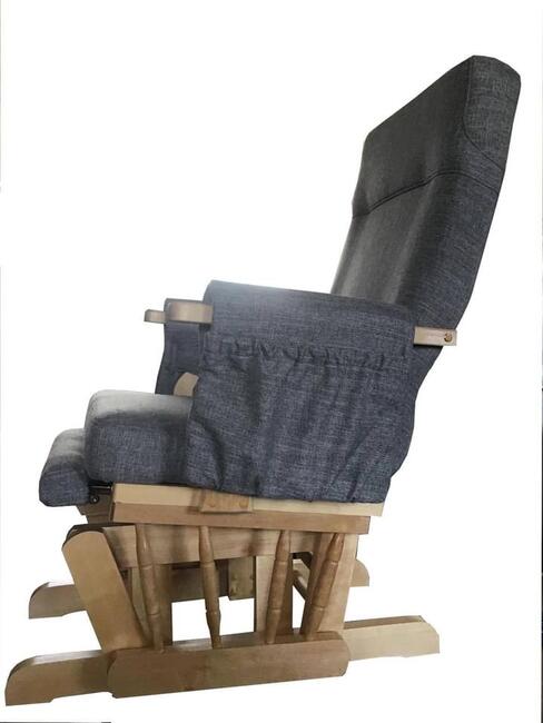 Fotel bujany dla mamy karmiącej , na prezent