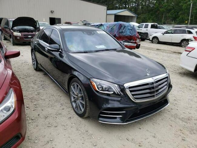 Mercedes S 500 2018, 4.0L, 4x4, porysowany lakier