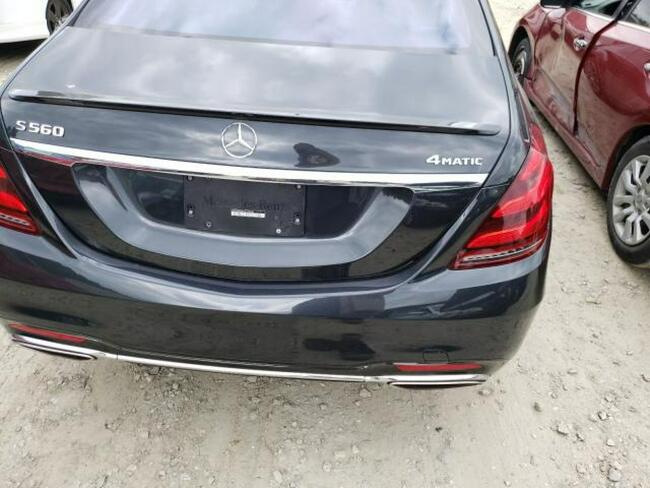 Mercedes S 500 2018, 4.0L, 4x4, porysowany lakier