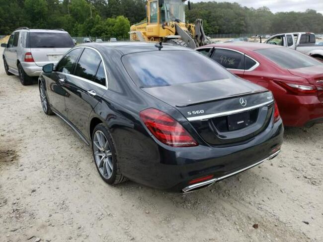 Mercedes S 500 2018, 4.0L, 4x4, porysowany lakier