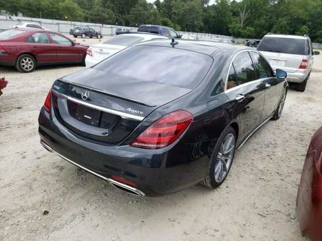 Mercedes S 500 2018, 4.0L, 4x4, porysowany lakier