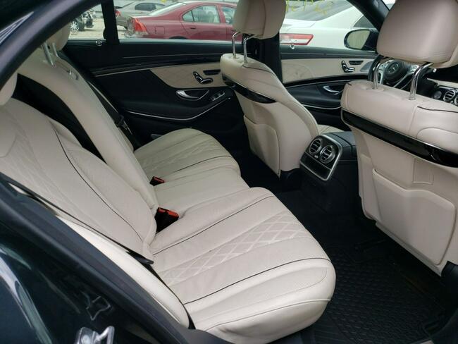 Mercedes S 500 2018, 4.0L, 4x4, porysowany lakier