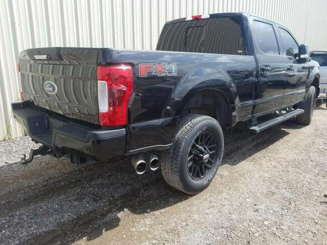 Ford F250 2019, 6.7L, Super Duty, porysowany lakier