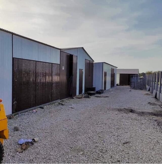 Wiaty Hale Magazyny na Wymiar Hala Magazynowa Stalowa 9x18